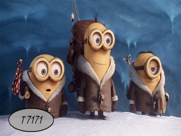 Fototapeta Minionki Dla Dziecka Na wymiar