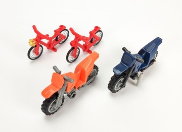 LEGO Elementy City Rowery Motory