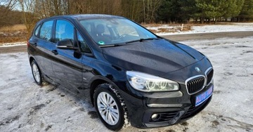 BMW Seria 2 F22-F23-F45-F46 Gran Tourer 218i 136KM 2017 BMW Seria 2 1.5 136ps.Sport Line Navi Klimatronik Grzane Fotele Model 2018, zdjęcie 3