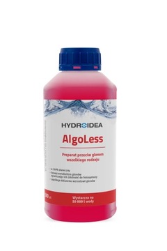 AlgoLess 500 ml Hydroidea zwalcza glony naturalnie