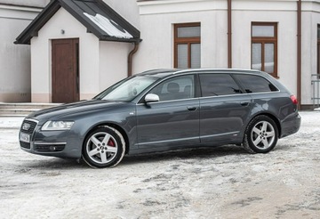 Audi A6 C6 Avant 2.4 V6 24V 177KM 2007 Audi A6 Avant 2.4i V6 177KM Idealna do gazu !, zdjęcie 11
