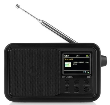 РАДИО DAB+ ДИНАМИК BLUETOOTH ЖК-ДИСПЛЕЙ AUX