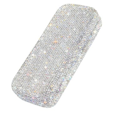 АВТОМОБИЛЬНЫЙ ЧЕХОЛ ДЛЯ ОЧКОВ С ЦИРКОНОМ.