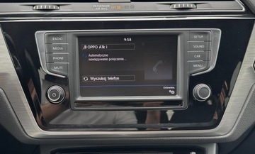 Volkswagen Touran III 1.4 TSI 150KM 2017 Volkswagen Touran benzyna, automatyczna, napęd prz, zdjęcie 15