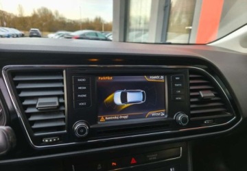 Seat Leon III ST 1.6 TDI CR 105KM 2014 Seat Leon Seat Leon 1.6 TDI Style 1.6 Diesel 105KM, zdjęcie 13