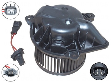 WENTYLATOR DMUCHAWA MEGANE SCENIC / SCENIC I 96-03