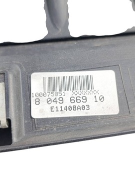 BMW 5 F10 F11 2015 Z PŘEDNÍ PAS