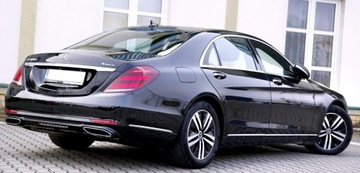 Mercedes Klasa S W222 Limuzyna Facelifting 2.9 400d 340KM 2019 Mercedes S 400 JAK NOWY/Salon/ Pierwsza Rej.2020, zdjęcie 4