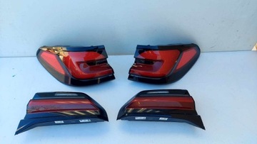 BMW 5 KOMBI G31 LCI LIFT LAMPA PRAWA LEWA TYŁ KOMPLET LED 1700