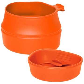 HELIKON WILDO Kubek Składany MISKA 250 ml Orange
