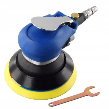 ПНЕВМАТИЧЕСКАЯ ЭКСЦЕНТРИЧЕСКАЯ ШЛИФОВАЛЬНАЯ МАШИНА ДЛЯ ДЕРЕВА, МЕТАЛЛА 125 + 150 ММ