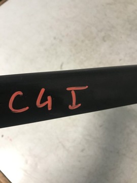 НАКЛАДКА ПЕРЕДНЕГО ОКНА ЛЕВАЯ CITROEN C4 I 96563474