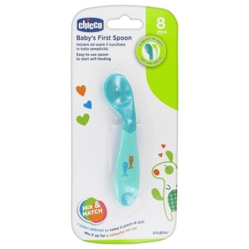 ПЕРВАЯ ЛОЖКА ДЛЯ КОРМЛЕНИЯ 8М+ CHICCO