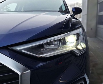 Audi Q3 II SUV 1.5 35 TFSI 150KM 2024 Audi Q3 35TFSI 150KM Sline Stronic AmbienteSoundSysLEDSkoraKamera 1wl. PL, zdjęcie 25