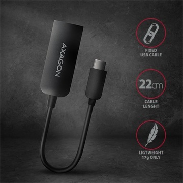 Конвертер/адаптер RVC-DP USB-C -> DisplayPort,