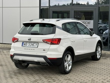 Seat Arona Crossover 1.5 TSI 150KM 2019 Seat Arona Grzane fotele, Climatronic, Tempomat, zdjęcie 6