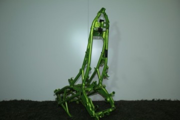 KAWASAKI NINJA 125 19-23 РАМА + ДОКУМЕНТЫ