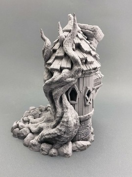 Башня для игральных костей - Wizard Dice Tower Grey