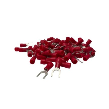 KONEKTOR WIDEŁKOWY IZOLOWANY 5,3mm x 1,5mm 100 szt