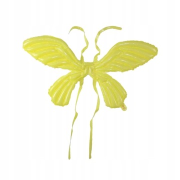 Motyl Mylar Balon Wróżka Tematyczne Party Żółty
