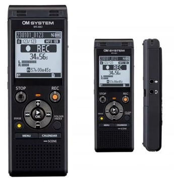 OLYMPUS OM System WS-883 8 ГБ СТЕРЕО USB-ДИКТОФОН