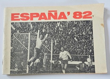 PROGRAM MISTRZOSTWA ŚWIATA W PIŁCE NOŻNEJ ESPANA '82
