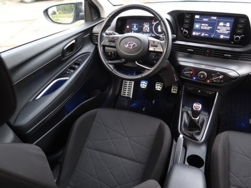 Hyundai Bayon SUV 1.2 MPI 84KM 2021 Hyundai Bayon 1.2 i, Salon Polska, Serwis ASO, zdjęcie 6