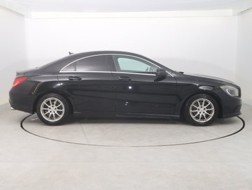 Mercedes CLA C117 Coupe 1.6 200 156KM 2013 Mercedes CLA 200, Salon Polska, Automat, Skóra, zdjęcie 5