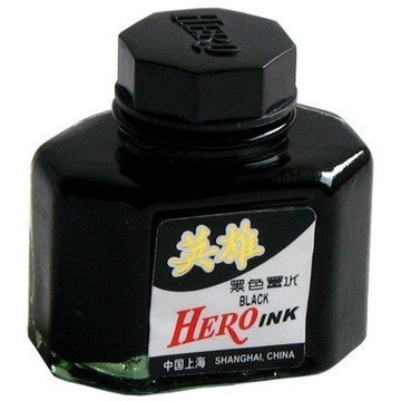 Atrament czarny HERO 59ml. 160-1001