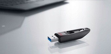 Флеш-накопитель SanDisk Ultra USB 3.0 32 ГБ, 130 МБ/с