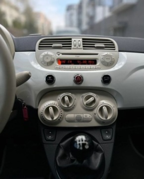 Fiat 500 II Seria 1 1.2 69KM 2013 Fiat 500 Lounge LPG klima super stan Warszawa 1.2 BenzynaLPG 69KM, zdjęcie 17