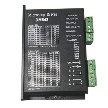 DM542 Dwufazowy moduł płyty sterownika dla 42 57