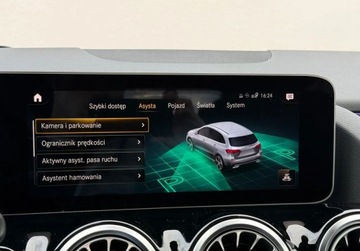 Mercedes Klasa B W247 Sports Tourer 1.3 B200 163KM 2019 Mercedes-Benz Klasa B I wlasciciel AMG Line Gwarancja Bezwypadkowy FV, zdjęcie 34