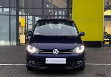 Volkswagen Sharan II Van Facelifting 1.4 TSI 150KM 2022 Volkswagen Sharan 1.4TSI 150KM DSG Highline Bixenon CarPlay FV23 SAlon PL, zdjęcie 2