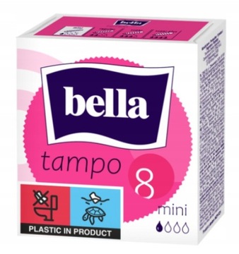 BELLA TAMPONY - a'8 - mini