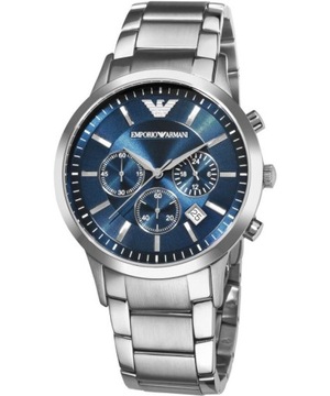 Zegarek męski Emporio ARMANI Ar2448 Srebrny PL