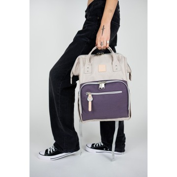 Функциональный рюкзак для мамы Himawari No. 45 Двойной держатель M tr23091-1