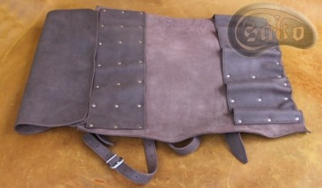 Кожаная крышка