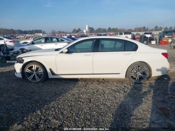 BMW Seria 7 G11-G12 2019 BMW Seria 7 2019r., 740I, od ubezpieczalni 3.0 Benzyna 320KM, zdjęcie 3