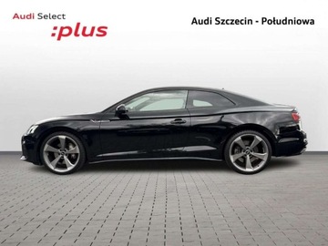 Audi A5 F5 Coupe Facelifting 2.0 45 TFSI 265KM 2022 Audi A5 Coupe Coupe 265KM Quattro S tronic S line Kamera Cofania Matri, zdjęcie 1