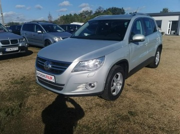 Volkswagen Tiguan I 2009 Volkswagen Tiguan 2.0 170 KM KLIMATRONIK NAPĘD