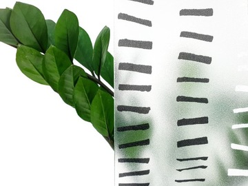 Статическая оконная пленка для рулонного оконного стекла 67x150