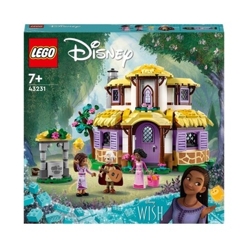 LEGO Disney Chatka Ashy 43231