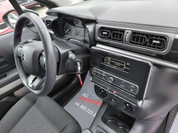 Citroen C3 III Hatchback 1.2 PureTech 68KM 2017 Citroen C3 Klimatyzacja Komputer Elektryka Alu 1.2 Benzyna 68KM, zdjęcie 11