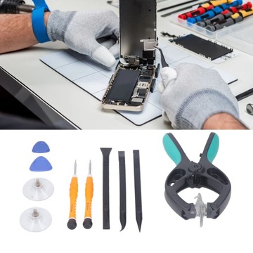 Набор инструментов для ремонта электроники 10 шт.