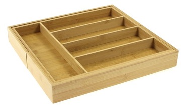 ВСТАВКА, ВЫДВИЖНОЙ ОРГАНАЙЗЕР ДЛЯ ЯЩИКА ДЛЯ СТОЛОВЫХ ПРИБОРОВ