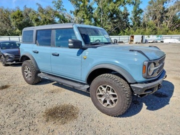 Ford 2021 Ford Bronco 2021r., Base, 2.7L, od ubezpieczalni 2.7 Benzyna 314KM, zdjęcie 5