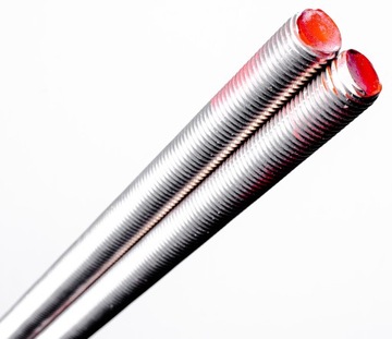 ШПИЛЬКА С РЕЗЬБОЙ М8, КИСЛОТОСТОЙКАЯ, нержавеющая сталь А4 1000мм ШТЫРЬ 1м