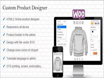 Wtyczka WooCommerce Custom Product Designer