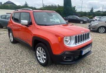 Jeep Renegade SUV 1.4 MultiAir 140KM 2015 Jeep Renegade Jeep Renegade